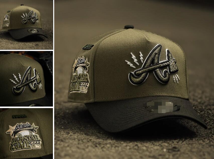 2026 Designer Braves hat 2025 World Series Champions Baseball cap Fashion Ball Hats Snapbacks street Casual Outdoor Caps Bucket Beanies Fitted Bone