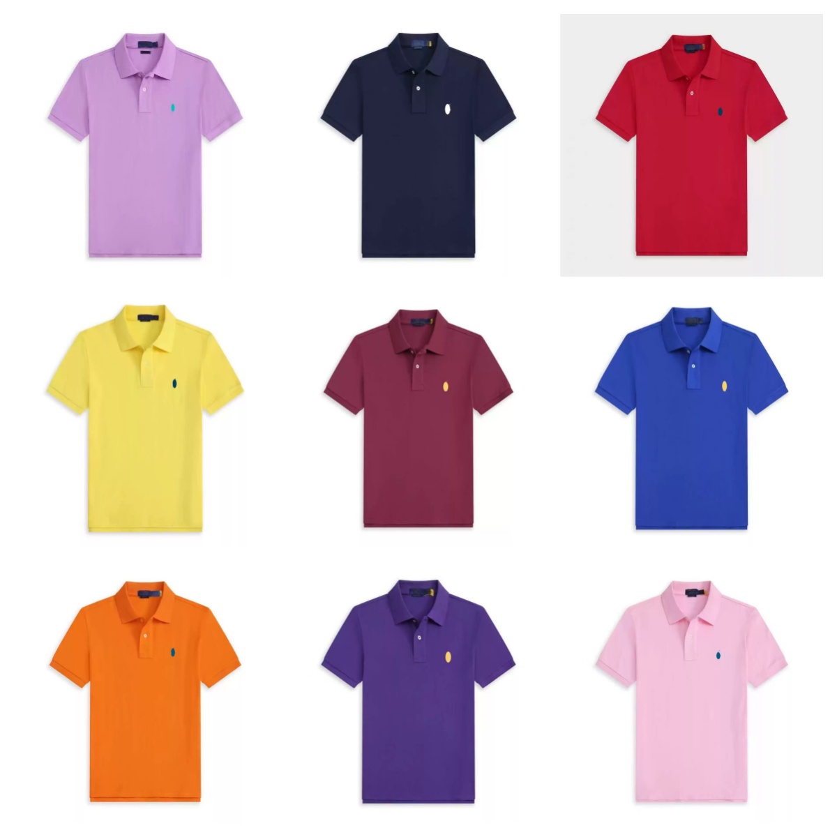 polo shirt men t shirt mens designer polo neck short sleeve cotton embroidery casual slim fit summer tshirts designer