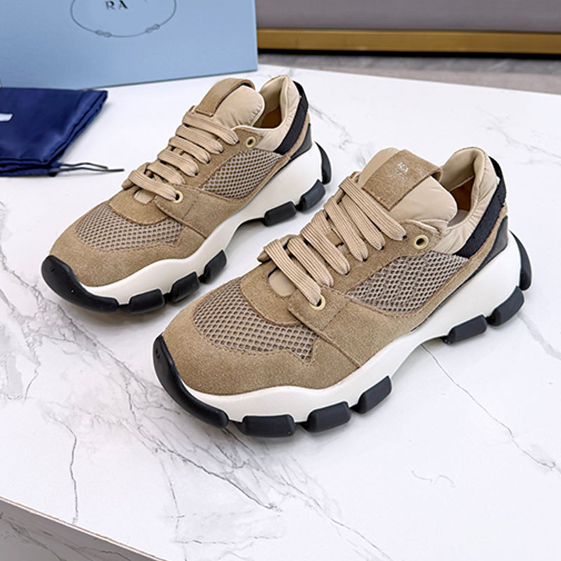 Mens Classic Geometric Sports Shoes Designer Womens Color Blocked Breathable Mesh Sneakers Modern Fashion Classic Style 26 Autumn Designer New Colle