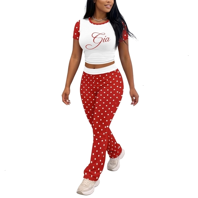 Womens Tracksuits Designer Clothes For Women Pieces Fashion Letter Print Two Piece Casual Sporty Stretch Pants Set