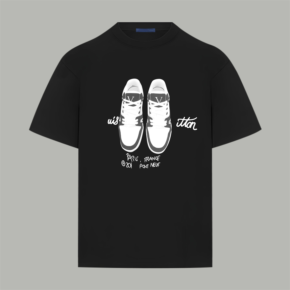 Men's Plus Tees & Polos Round neck embroidered and printed polar style summer wear with street pure cotton M set shorts tshirt 6623p7