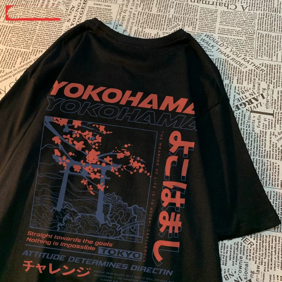 Summer Women T-Shirts Japanese Style Letter Printing Short Sleeve Breathable O-Neck Tops Casual Female Clothes 260623