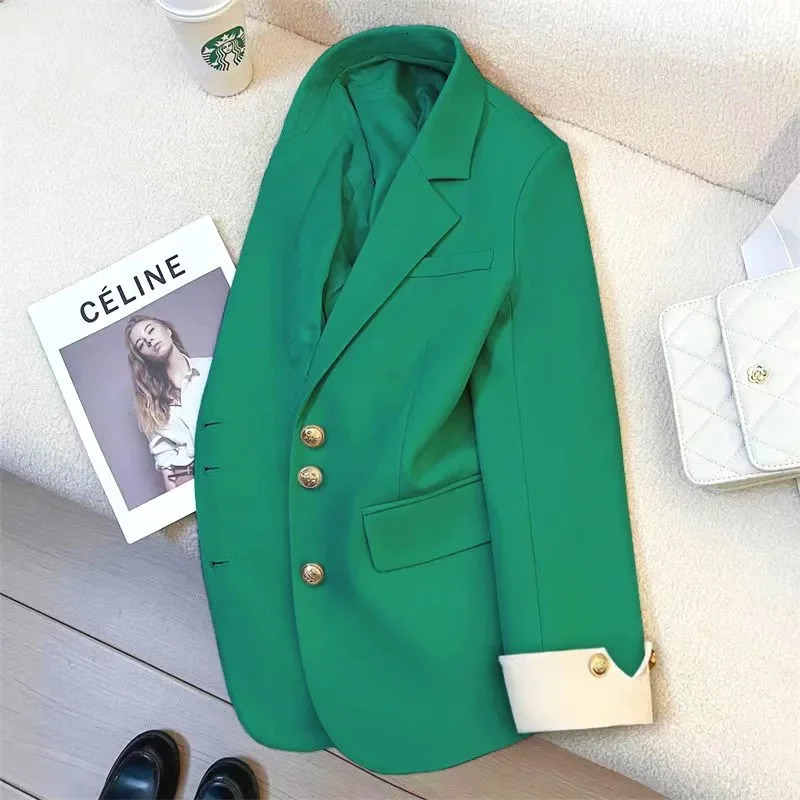Women Suit Coat Elegant Sports Casual Blazer Korean Fashion Jacket Spring Autumn 12 Color Office Ladies Clothing Basic Coat 260623