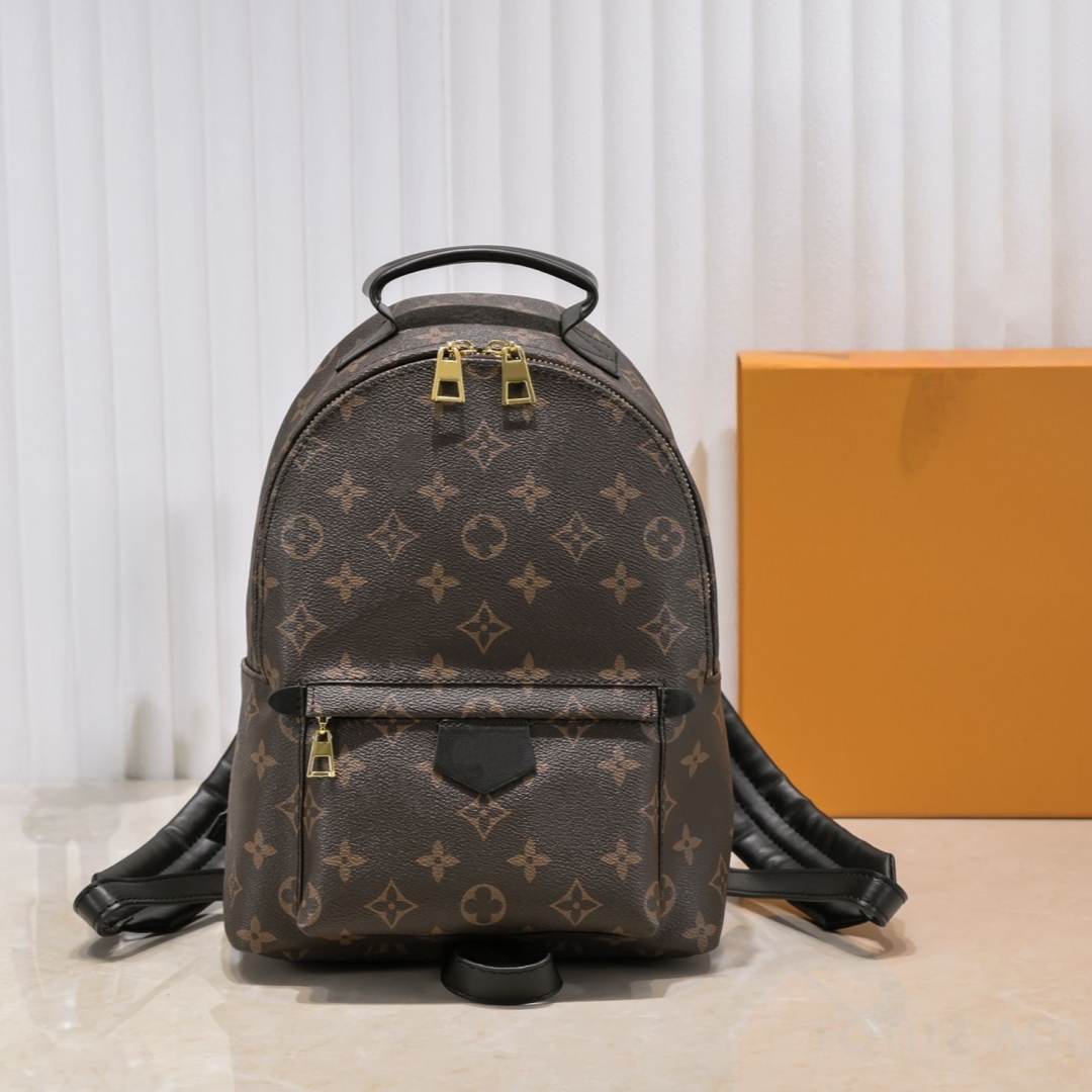 10A Quality Arrival genuine leather PALM SPRINGS Backpack Bag Womens Backpacks Designer Backpacks Bags Fashion Purse Women 3 Size Back pack Style wa