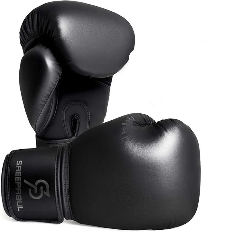 810121416oz Boxing Gloves Professional Adult Sanda Muay Thai Fighting Gloves Men and Women Training Sandbag Free Fight MMA 260623