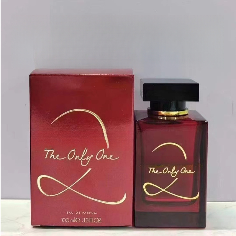 Dolce Cologne Infinity Symbol Dg Fragrance Eau De Parfum For Women 100ml Oriental Floral Amber Scent Deep Red Glass Perfume Black Square Cap Special