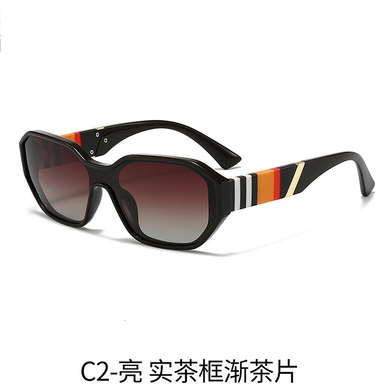 Luxury Premium Fashion Sunglasses 2026 New Model Women's Sunglasses, Small Square Frame, High-End Polarized UV Protection, Versatile And Fashio