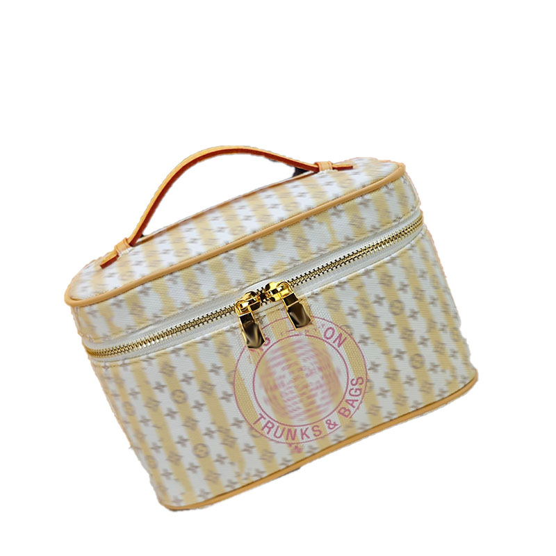 M28702 Canvas Cosmetic Bags & Cases Women Luxurys Designers Bags Totes Handbag Wallets Purse Card Holder pouch cases 20cm
