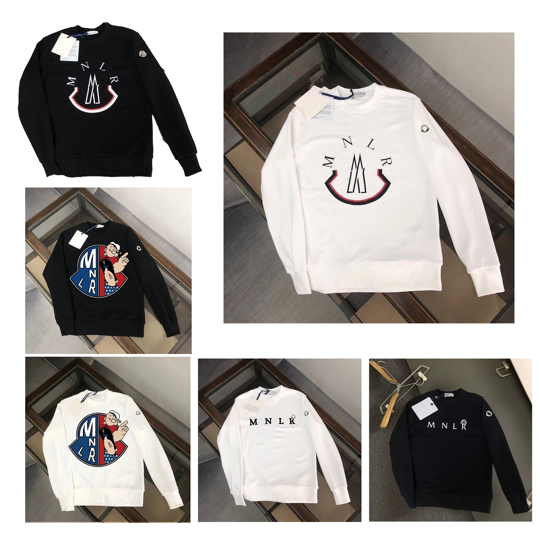Hoodies Men's Hoodies Sportswear Designer Hoodies Men's Sweatshirts Sweatshirts High Quality Men's Pullovers Crew Neck Letters Long S