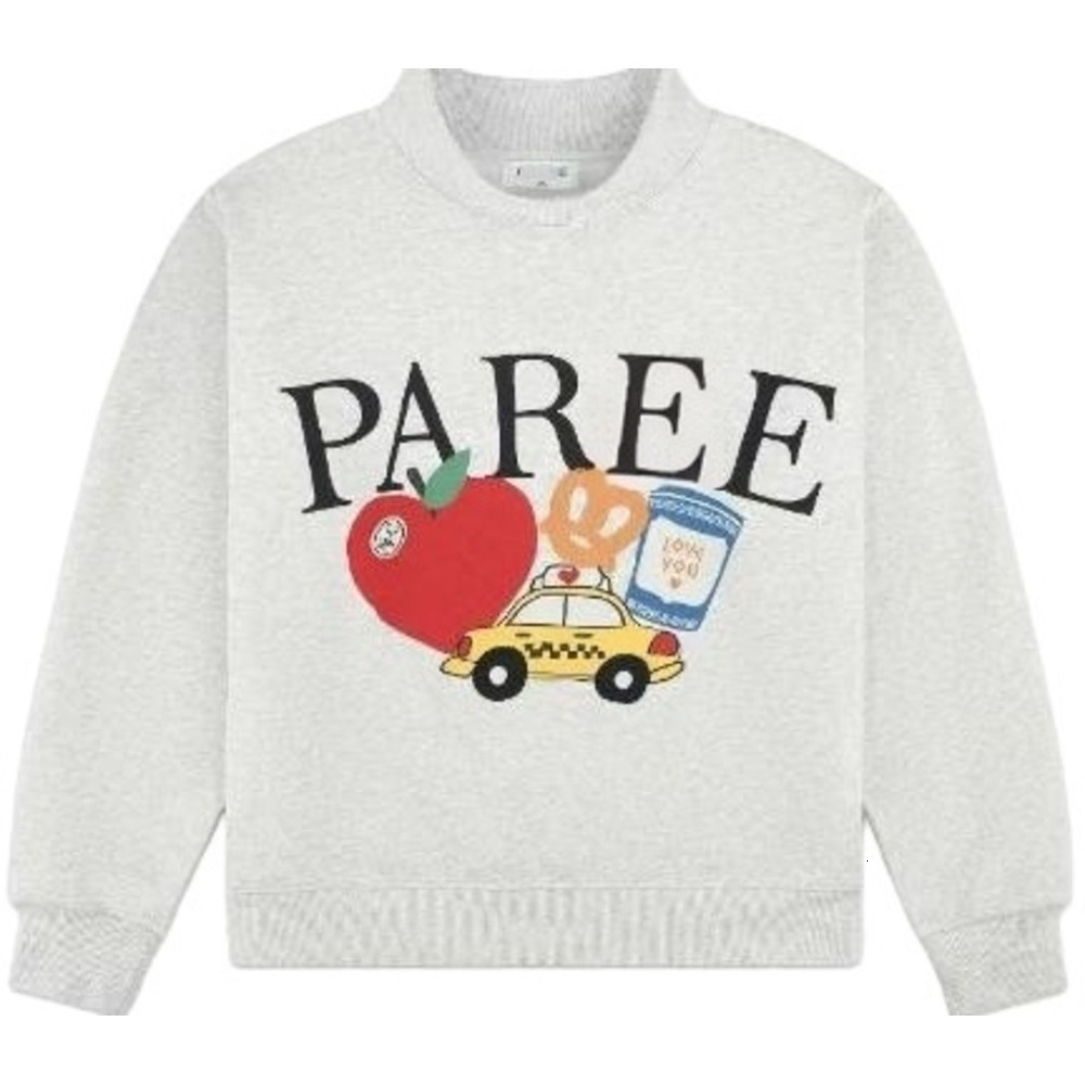 Parke Sweatshirt Mockneck Designer Womens Mockneck Sweatshirt For Spring Autumn Outdoor Casual Wear Loose Fit Designer Parke Yoga Tracksuit Hoodie A