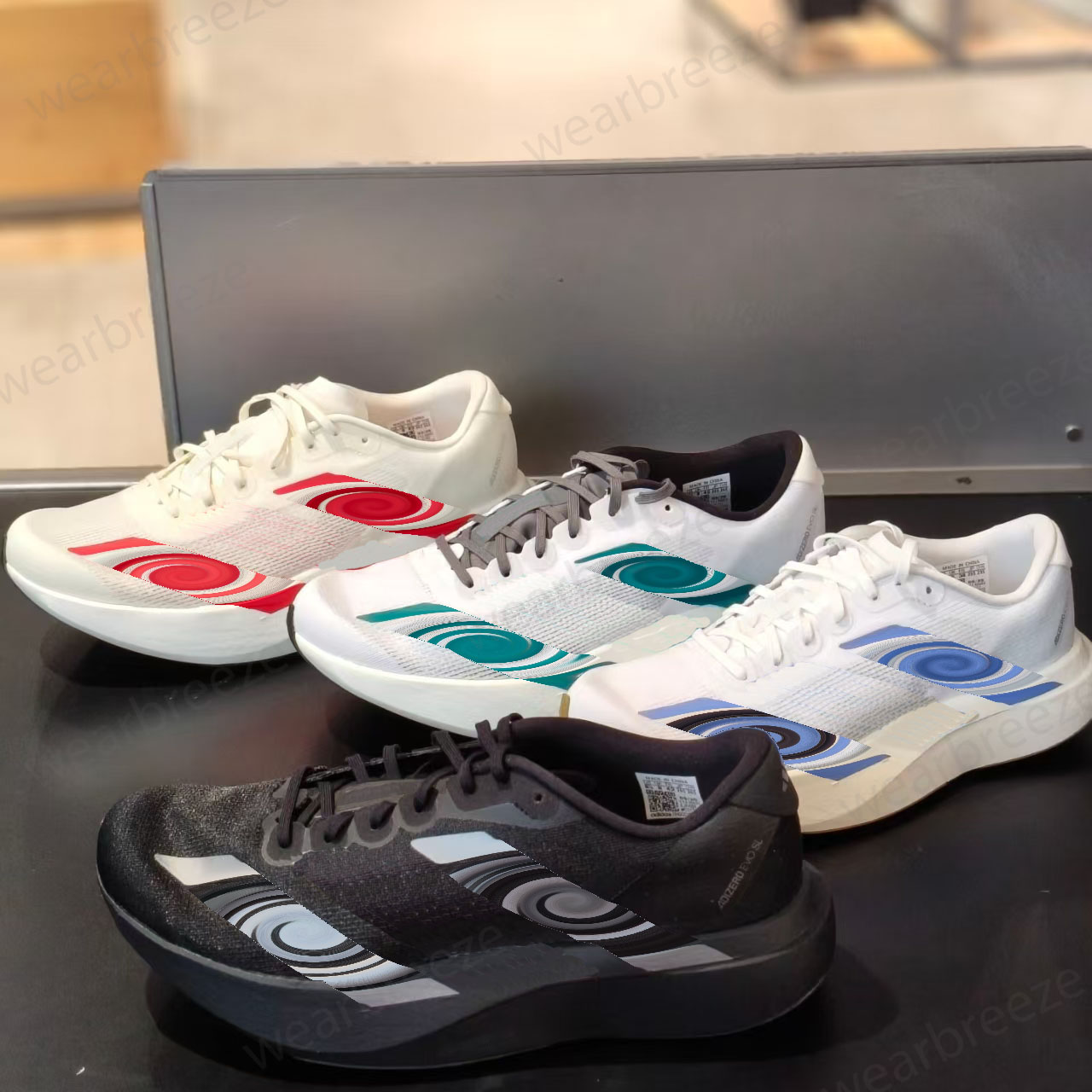 Evo Sl Designer Mesh Breathable Sneakers All Kinds of Daily Clothing Are Versatile Lightweight And Comfortable Running Shoes With Soft Elasticity Si