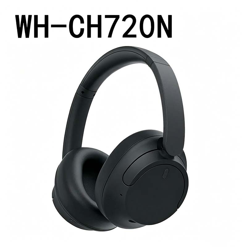 Headband WH-CH720N Headphone Wireless Earphones Noise Canceling Bluetooth Earphone with Microphones Sports Headsets-image-1033569957