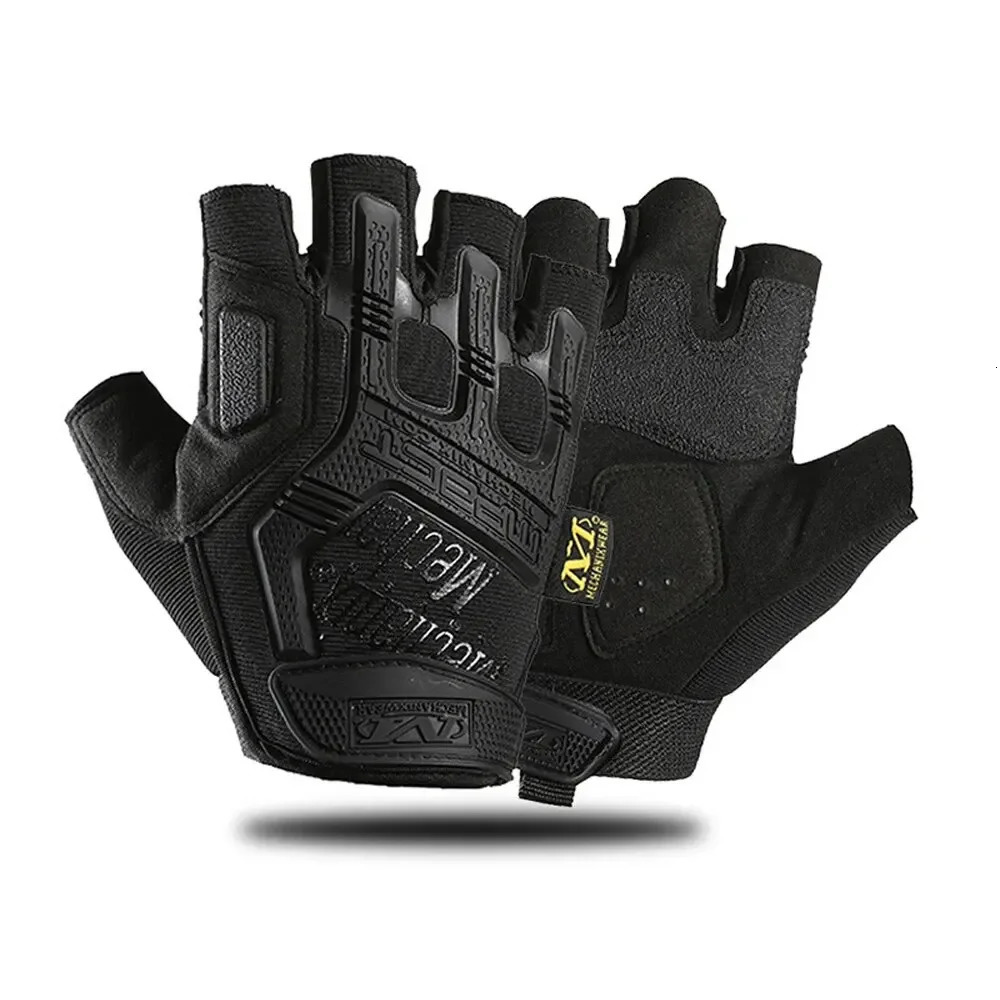 Tactical Gloves Half Finger Special Forces Outdoor Mountaineering Riding Protection Men Motorbike 260623