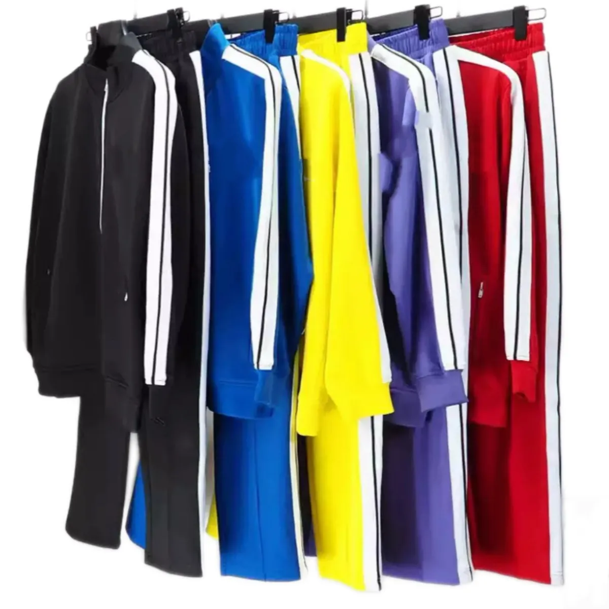 palmy angelstrack suit palm Mens tracksuits Fashion mens tracksuit Sweatpants Womens Casual Tracksuit 2 Piece Sets Classic Print Jackets Suits Men S