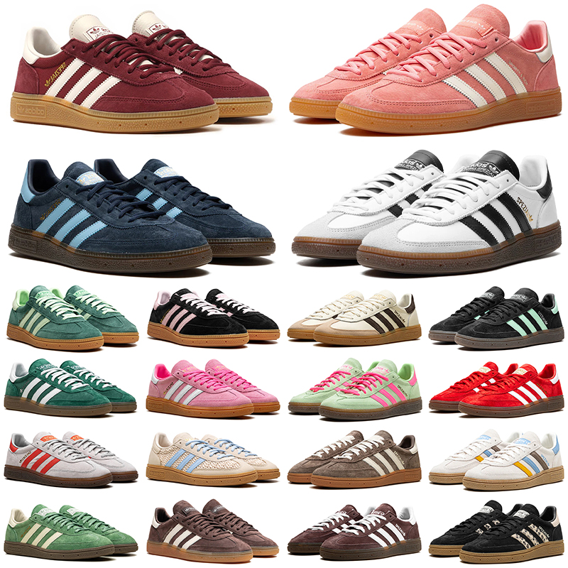 adidas spezial New Fashion Shoes Vintage low-top casual sneakers unisex fashionable versatile skate shoes suede breathable designer shoes black blue