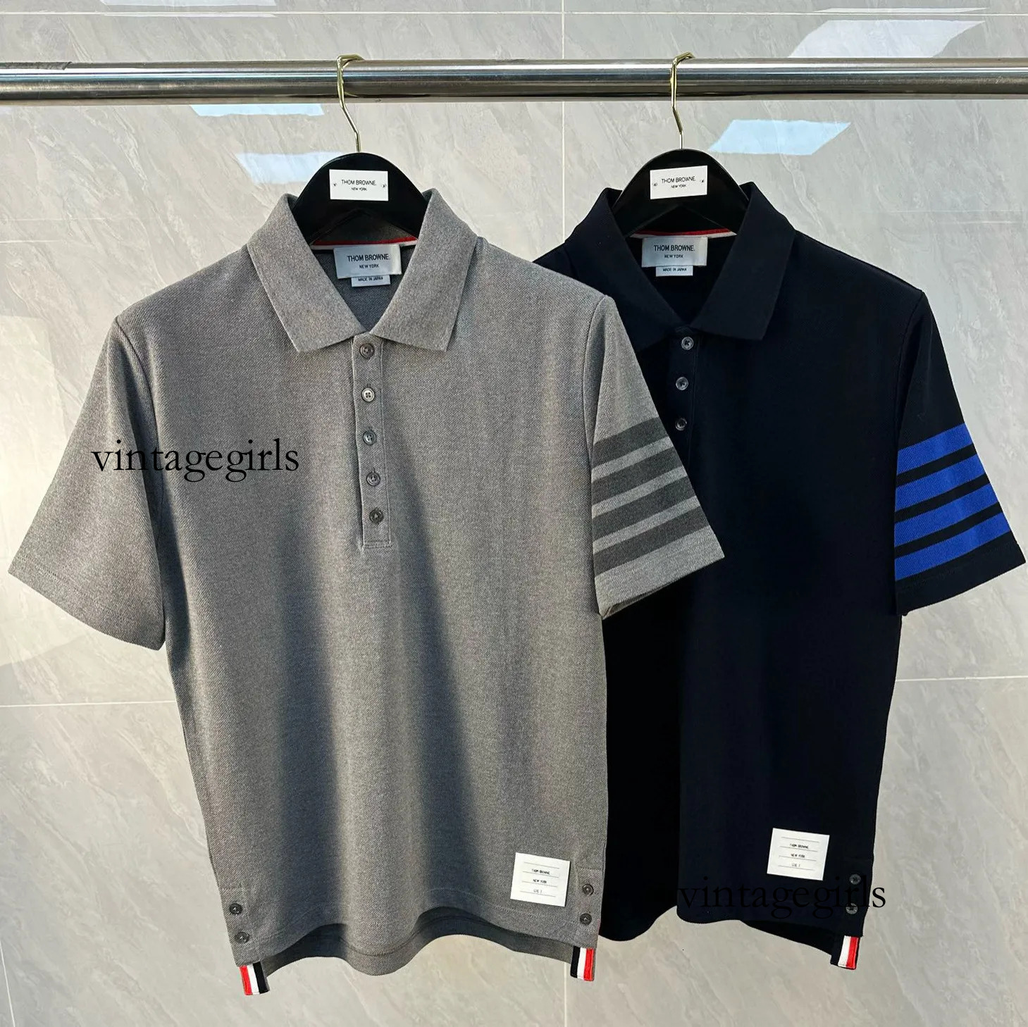 Luxury Designer T Shirt Men Summer Style High Quality Classic Collared Streetwear Mens Casual Versatile Top Unisex Simple Short Sleeve Polo Shirts