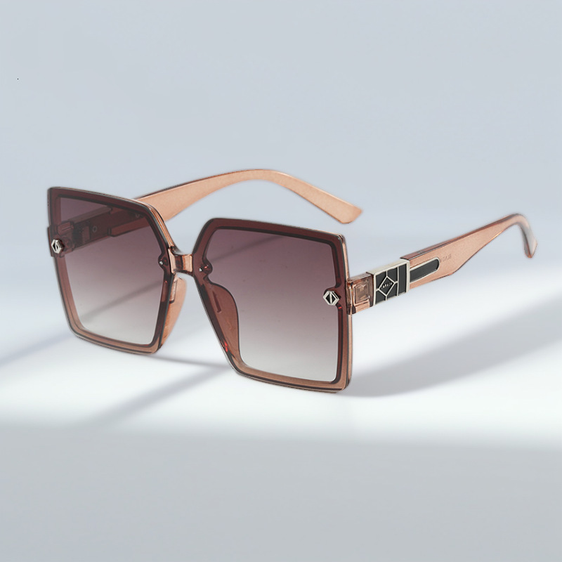 Premium Brand Designer Sunglasses New Style Women's Sunglasses, Fashionable And High-End, Personalized Glasses, Trendy Korean Version, Versatil