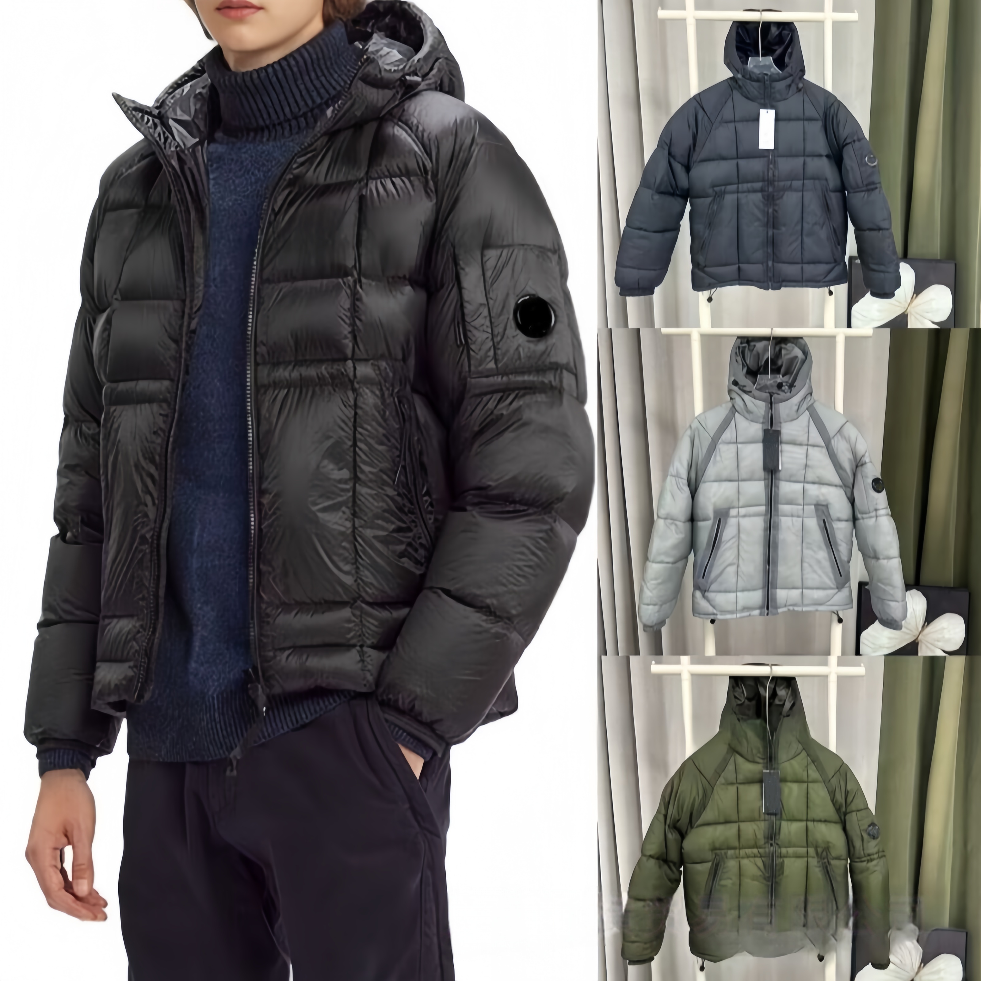 Winter Designer Jacket Puffer Jacket Mens Coat Jacket Womens Parka Body Fashion Style Jackets