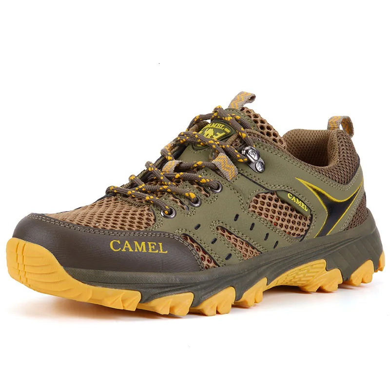 Hiking Shoes For Men Non-slip Trekking Sneaker Spring Summer Breathable Rock Climbing Shoes Men Sport Outdoor Sneakers Man 260618