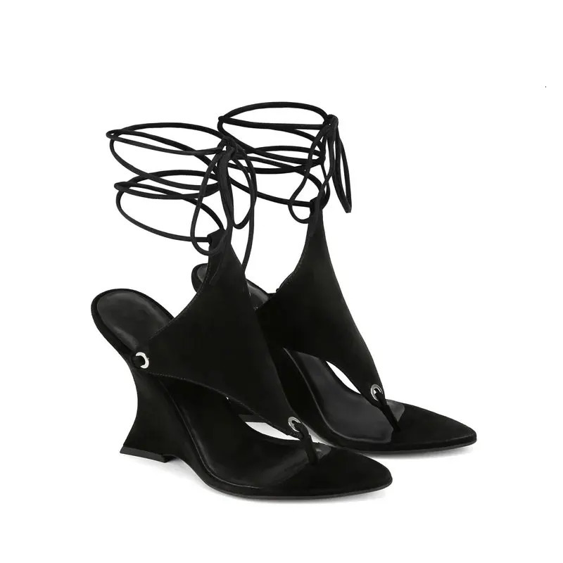 High-heel 10 cm Shoes for Women Size 35-43 Fashion Pointed Womens Sandals Summer Women Shoes Sandalias De Mujer 260623
