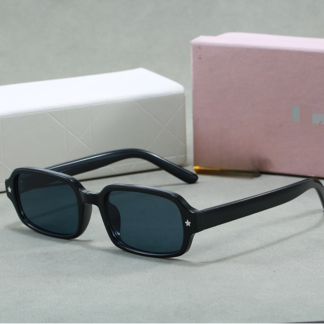 2026 New Small Box Designer Style Inspiration Multi functional Fashion Neutral Polarized Sunglasses, Essential Eyepieces for Daily Commuting