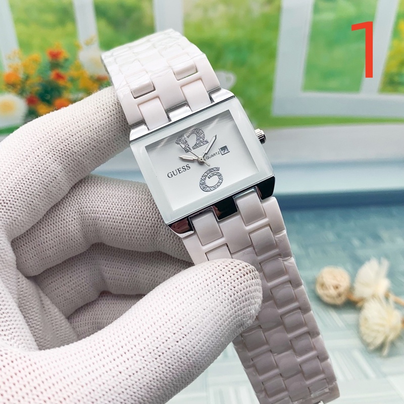 Hot selling Guesss Wristwatch for 2026 New mens Watches Three needles Quartz Watch High Quality Top Luxury Brand designer Clock Steel Band Fashion m