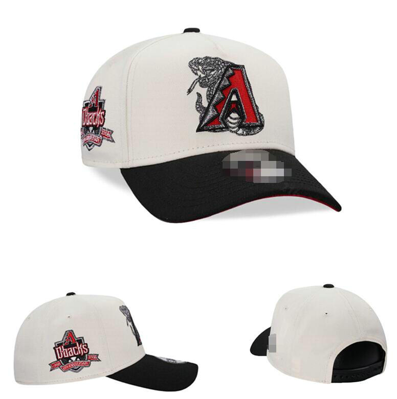 2026 Designer Diamondbacks hat 2025 World Series Champions Baseball cap Fashion Ball Hats Snapbacks street Casual Outdoor Caps Bucket Beanies Fitted