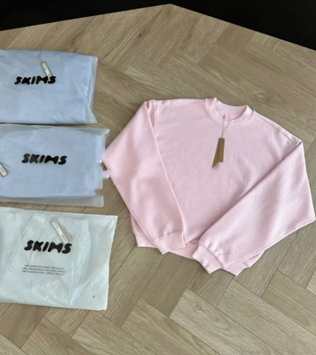 2026 Gym Clothe outdoor Set Sweatshirt And Skimss Lounge Workout Set Sets Women's Zip Up Hoodie Pink Jacket Pants Sweatpant Free Shipping