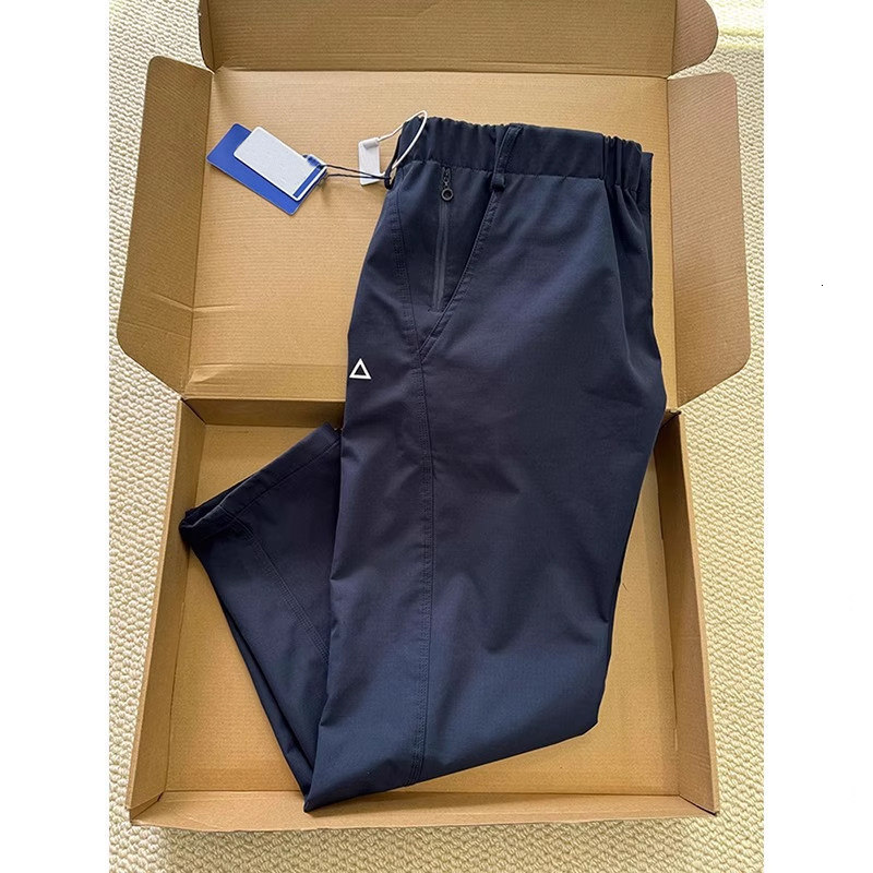 Luxury Summer Lightweight Quick-Dry Cargo Pants Men, Straight-Leg, Slightly Tapered, Waterproof, Suitable For Outdoor Hiking And Mountaineering