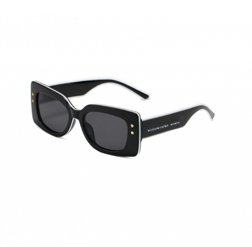 luxury designer sunglasses Cat Eye rotundity Frame sunglasses for women letter classic Travel trend Beach shading UV protection polarized fashion WI