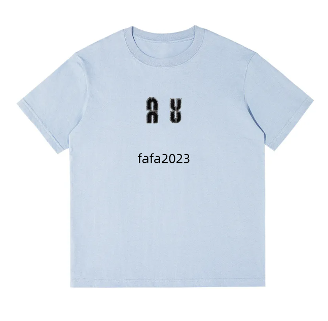 Summer mens 230g cotton short sleeved T-shirt womens tops loose solid color base shirt trendy brand round neck Tshirt 20 colors clothes S-4XL
