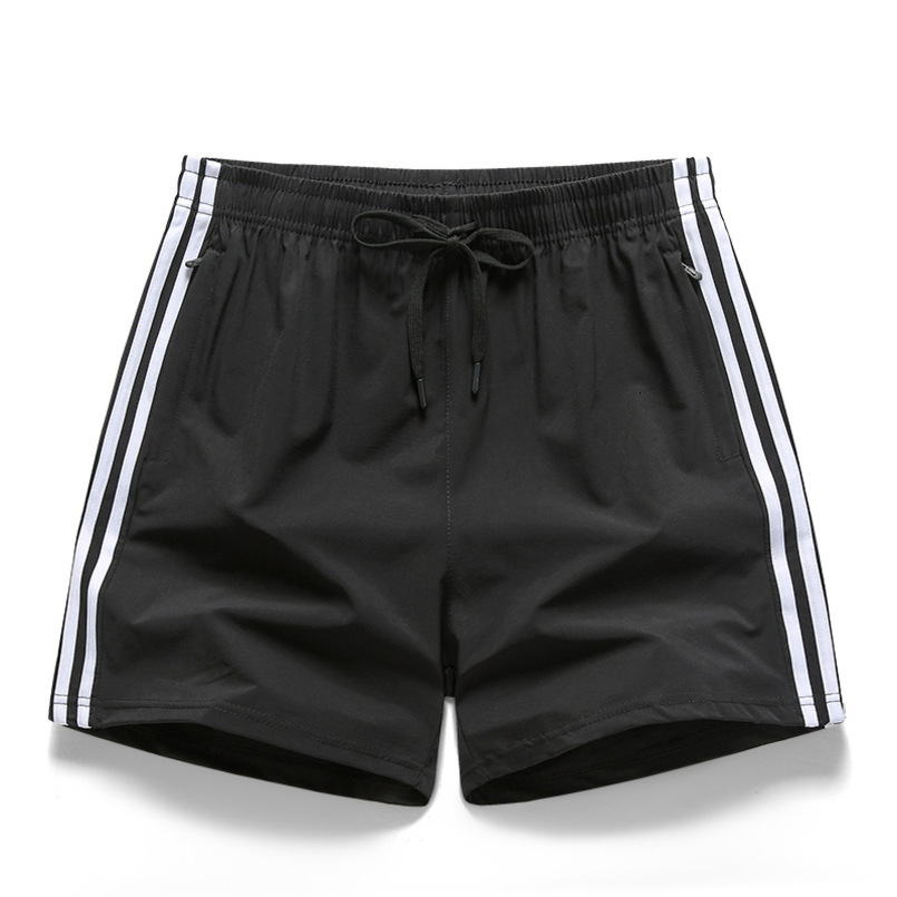 Summer men's popular couple's fashion, loose casual sports plus-size shorts, trendy three-quarter beach shorts for men wholesale