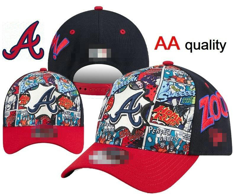 2026 Designer Braves hat 2025 World Series Champions Baseball cap Fashion Ball Hats Snapbacks street Casual Outdoor Caps Bucket Beanies Fitted Bone
