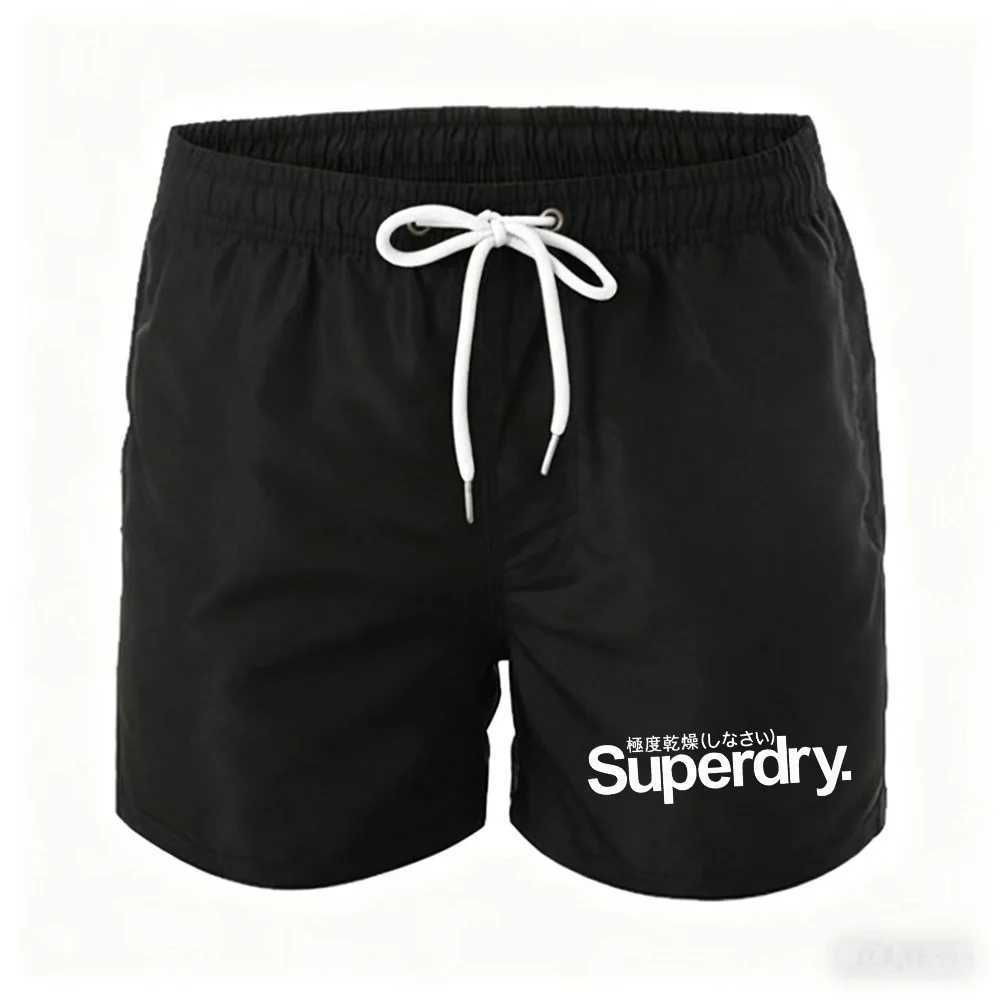 Best-selling summer mens quick-drying beach shorts fitness shorts summer swimwear casual sports mens swim pants Q260623