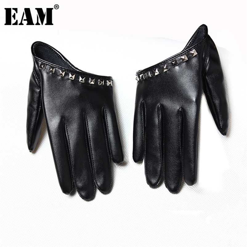 EAM Accessories Gloves Rivet Spring Summer Colors Print Personality Hip Pop Sunscreen Beading Fashion 2026 OA993 260615CJ