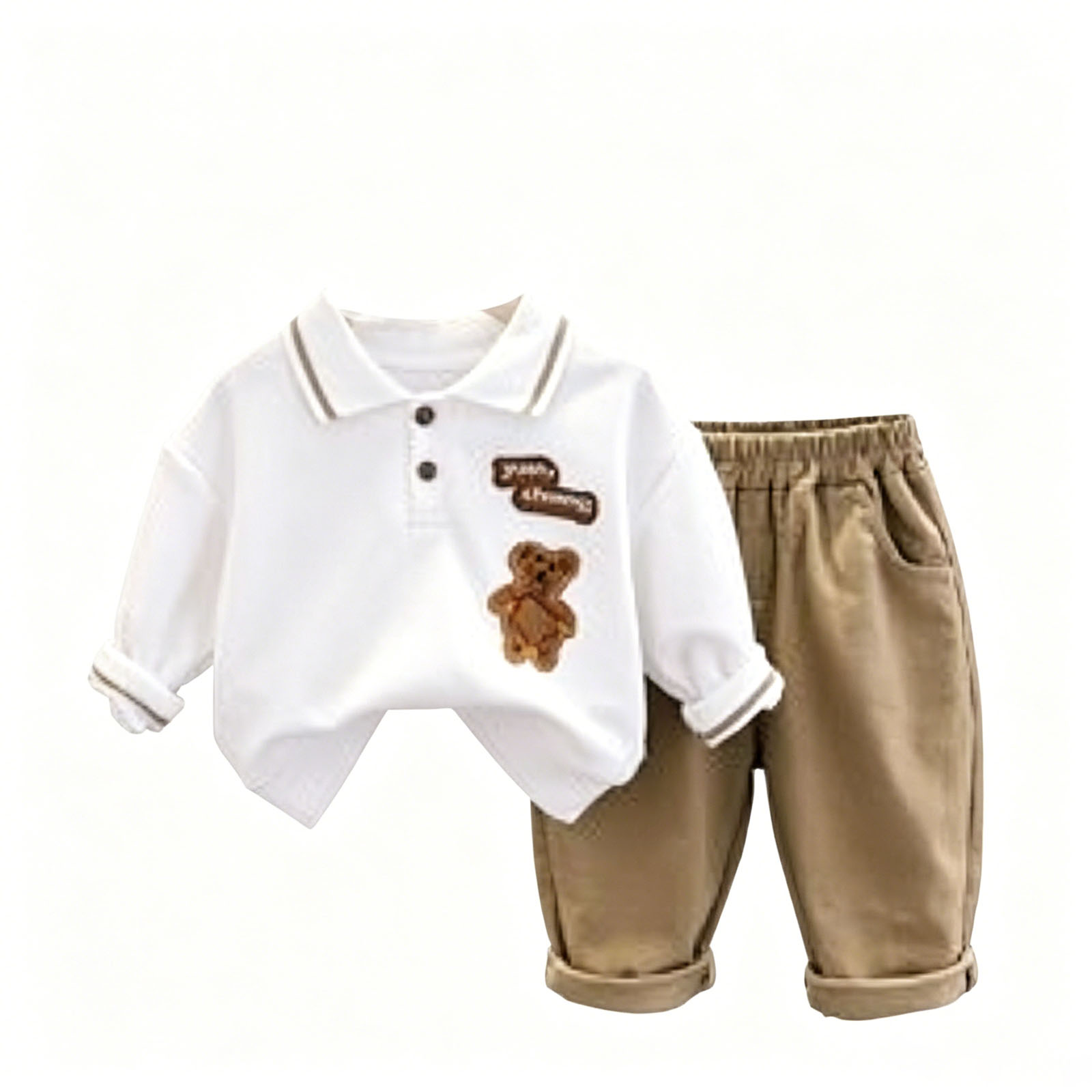Clothes Girls Boys Autumn Spring Sport Kids Long Sleeve Sweatshirts Pants Suits For cologne Tracksuits Children Baby Clothing Years perfume Free Shi