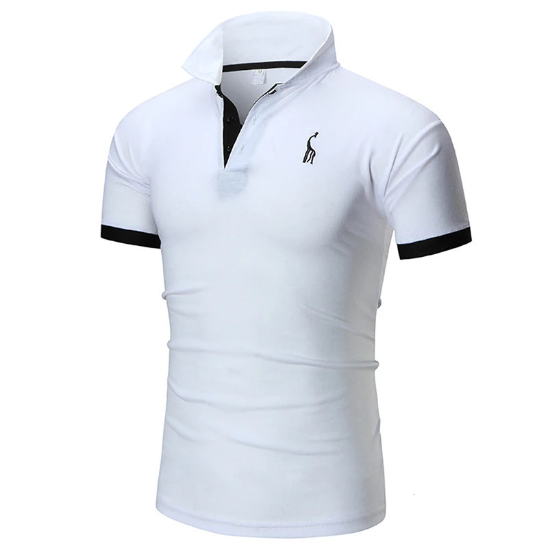 2026 Summer Casual ShortSleeved Polo Shirt MenS TShirt HighEnd y Short Sleeved 260624