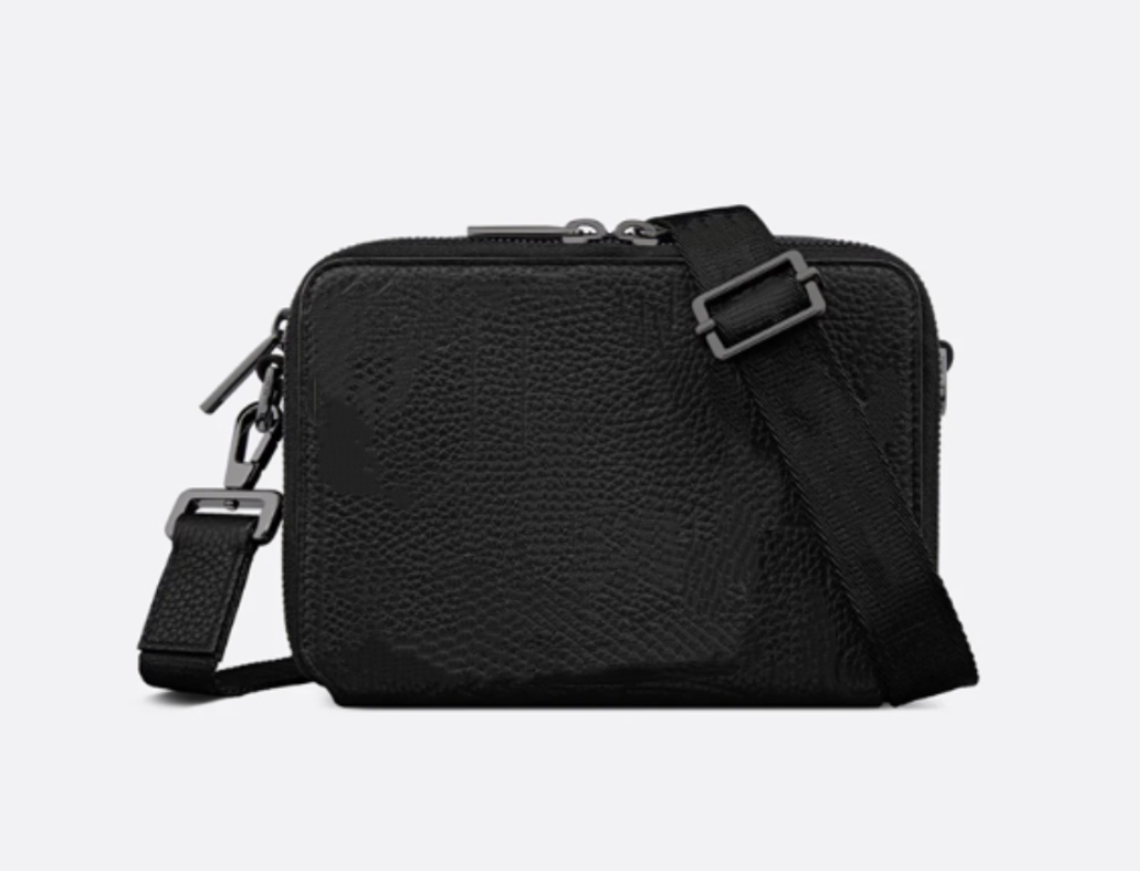 10A Genuine Leather Designer bags ALPHA WEARABLE Mens totes handbags Mini Cross body mobile phone bag women Mon messenger wallet Luxurys Camera card