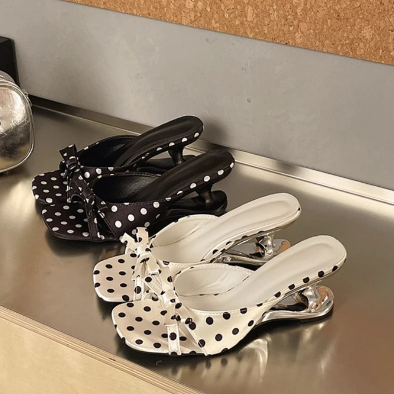 Womens Fashion Square Toe Slippers Sexy Open Toe Cutout Sandals Comfortable Summer Vacation Beach High Heels Selling 2026 260624