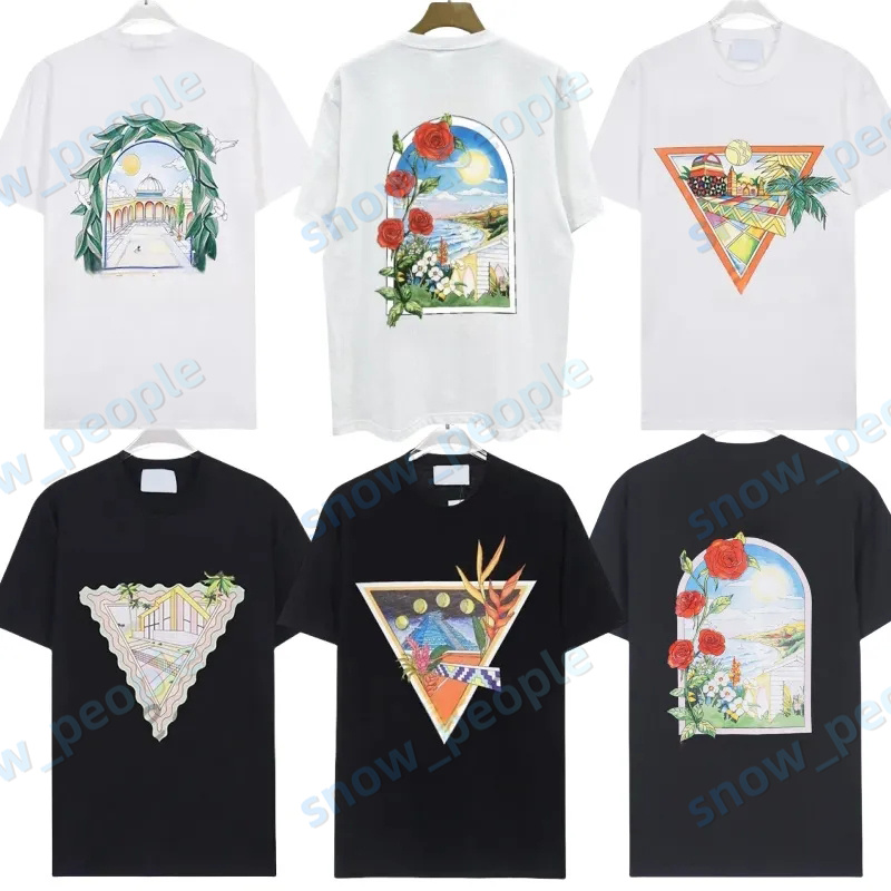 Summer t shirts Designer men tshirt tees luxury tshirt fashion round neck sweat absorbing short sleeves Casual Style Mens Short shirt Asian size S-3