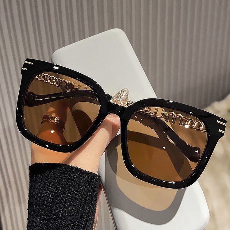 Premium Brand Designer Sunglasses Trendy Design Summer Sun 2025 New High-End Korean Style UV Protection Sunglasses For Women