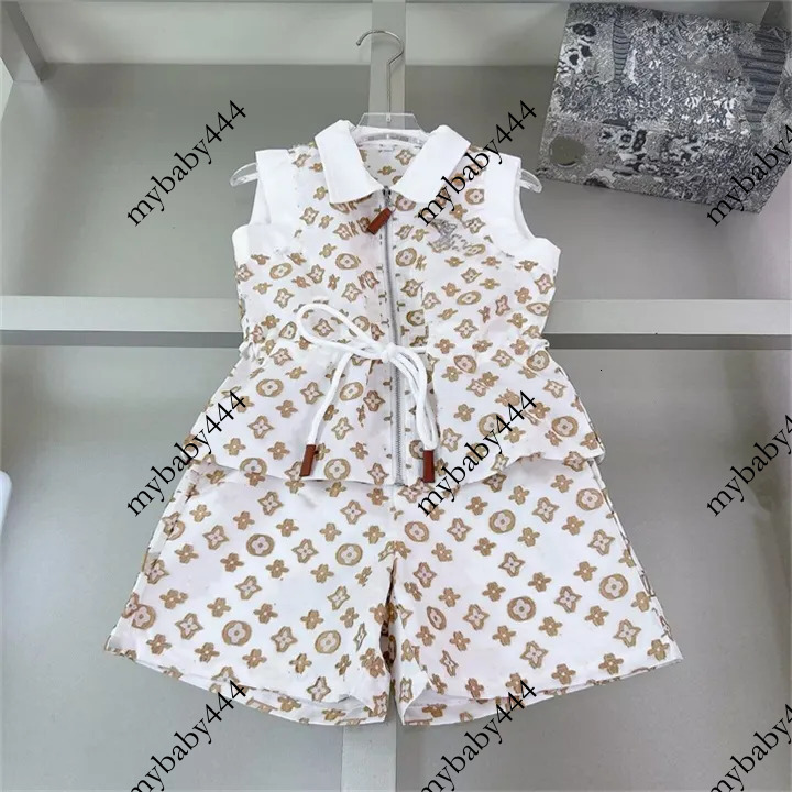 New baby dress Doll collar Princess dresses kids designer clothes Various styles Girls skirts Pleated skirt design child frock size 90 160cm D5
