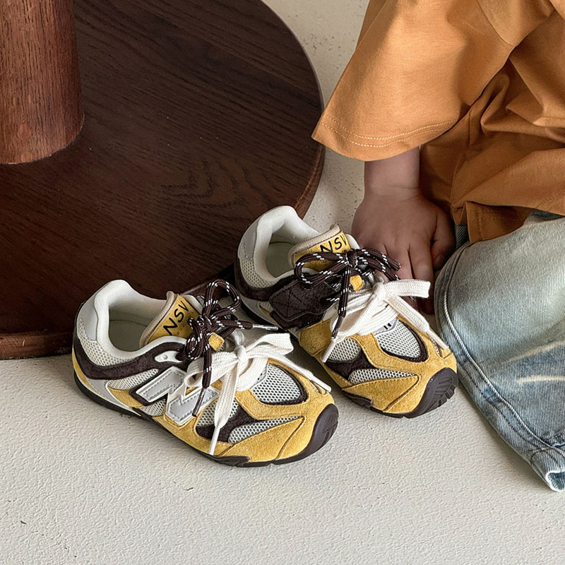 Designer Boys Girls 2026 Children's Training Spring Autumn Styles Boys' Casual Sports Shoes for Medium and Older Children