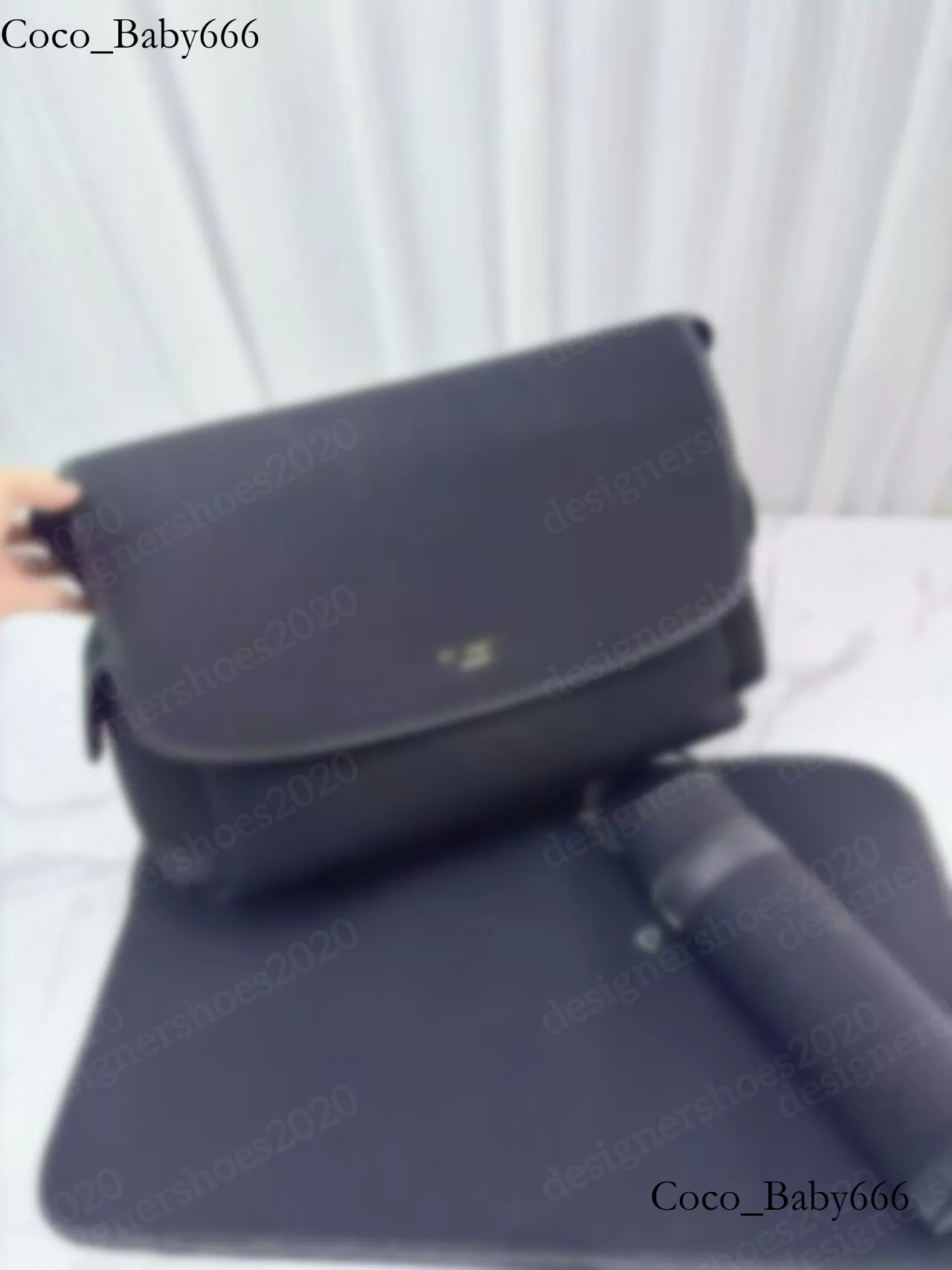666 designer Diaper fashion Nappy Bags Nylon Large capacity Diapering baby change Nursing changing mat bottle holder 3 one mummy handbag classic gre
