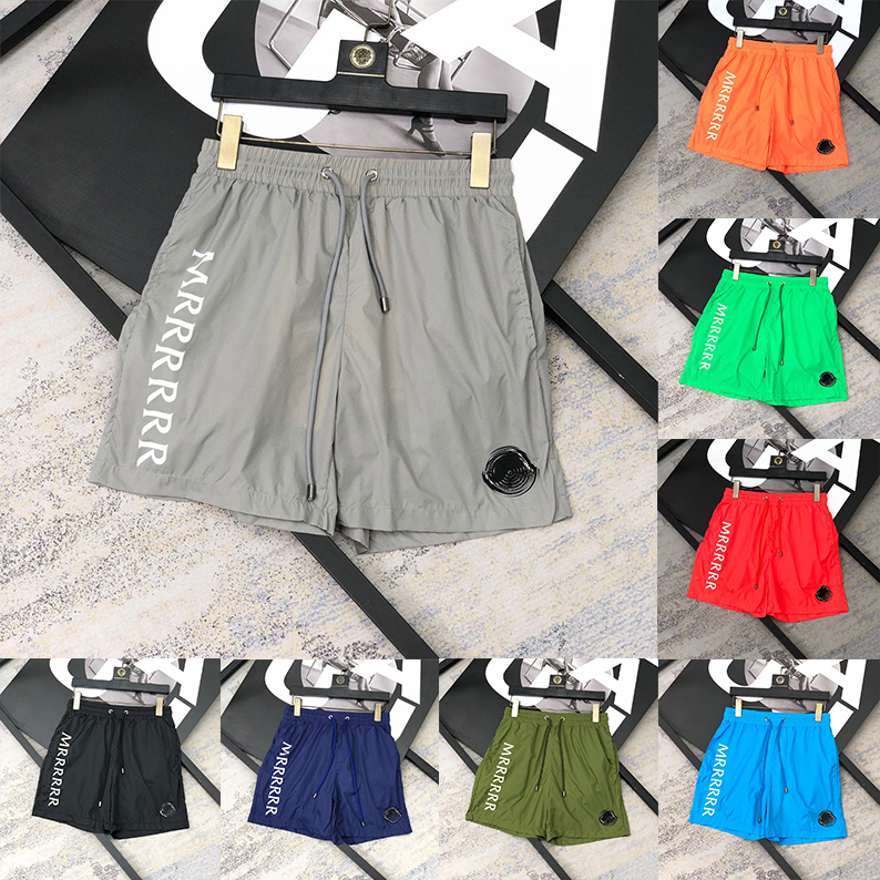 Drawstring Designer Casual shorts Montclerr Iconic sportwear women men Classic Baggy Lightweight Waterproof Nylon Pants running swimming Durable Out