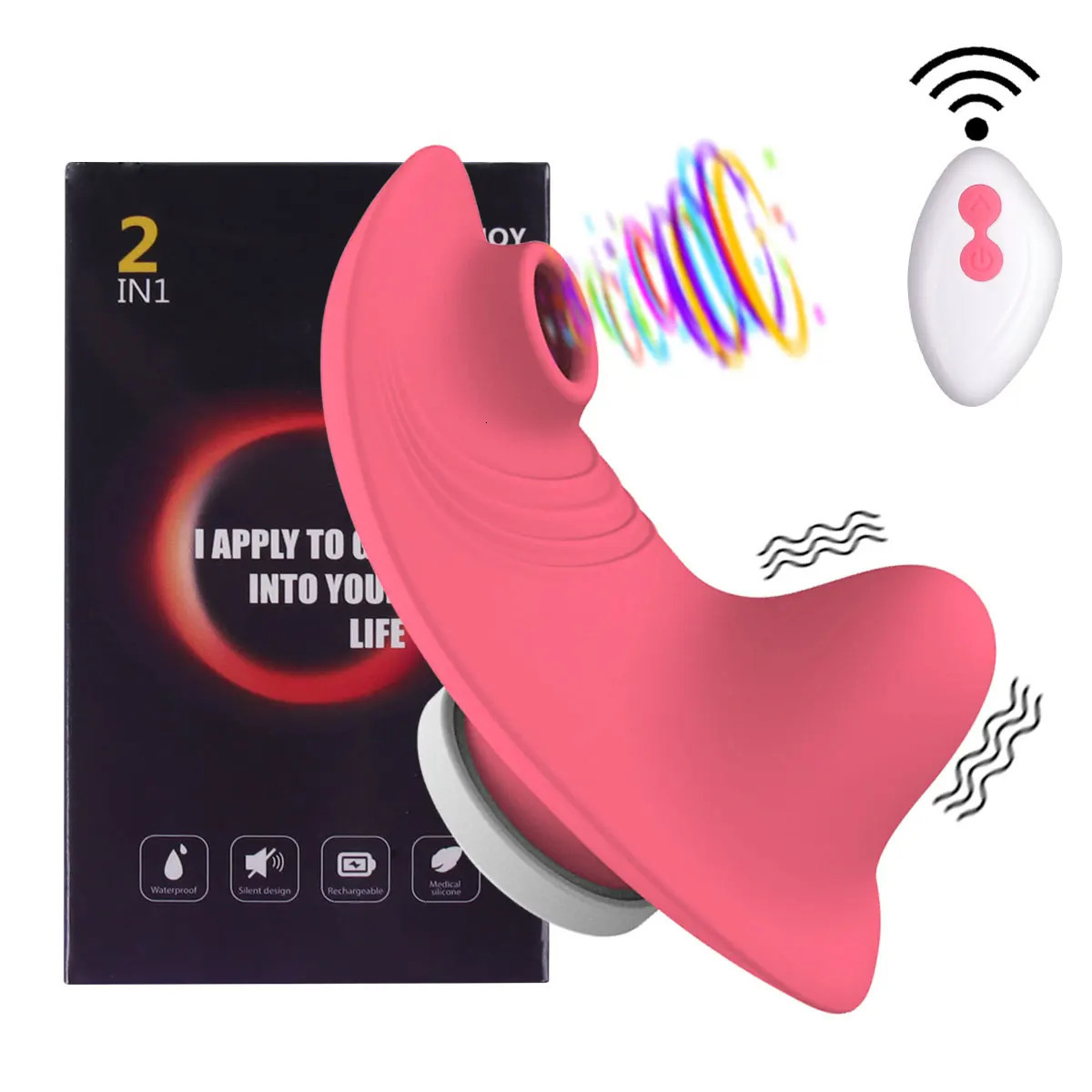 Remote Control Sex Toys Sucking Vibrator Pes Sexy Female Powerful Clitoris Sucker Stimulator Vibrators For Women Couples 18 260624