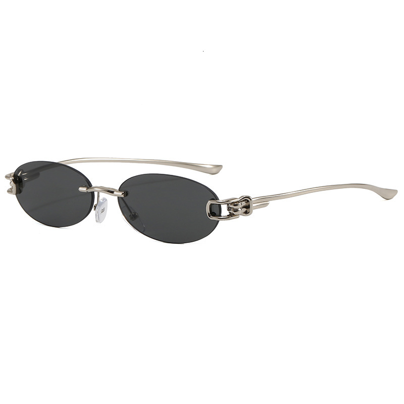 Fashion 2026 same style glasses, simple casual frameless sunglasses, high-end glasses for men and women, anti-blue light eyeglass frames, natural lo