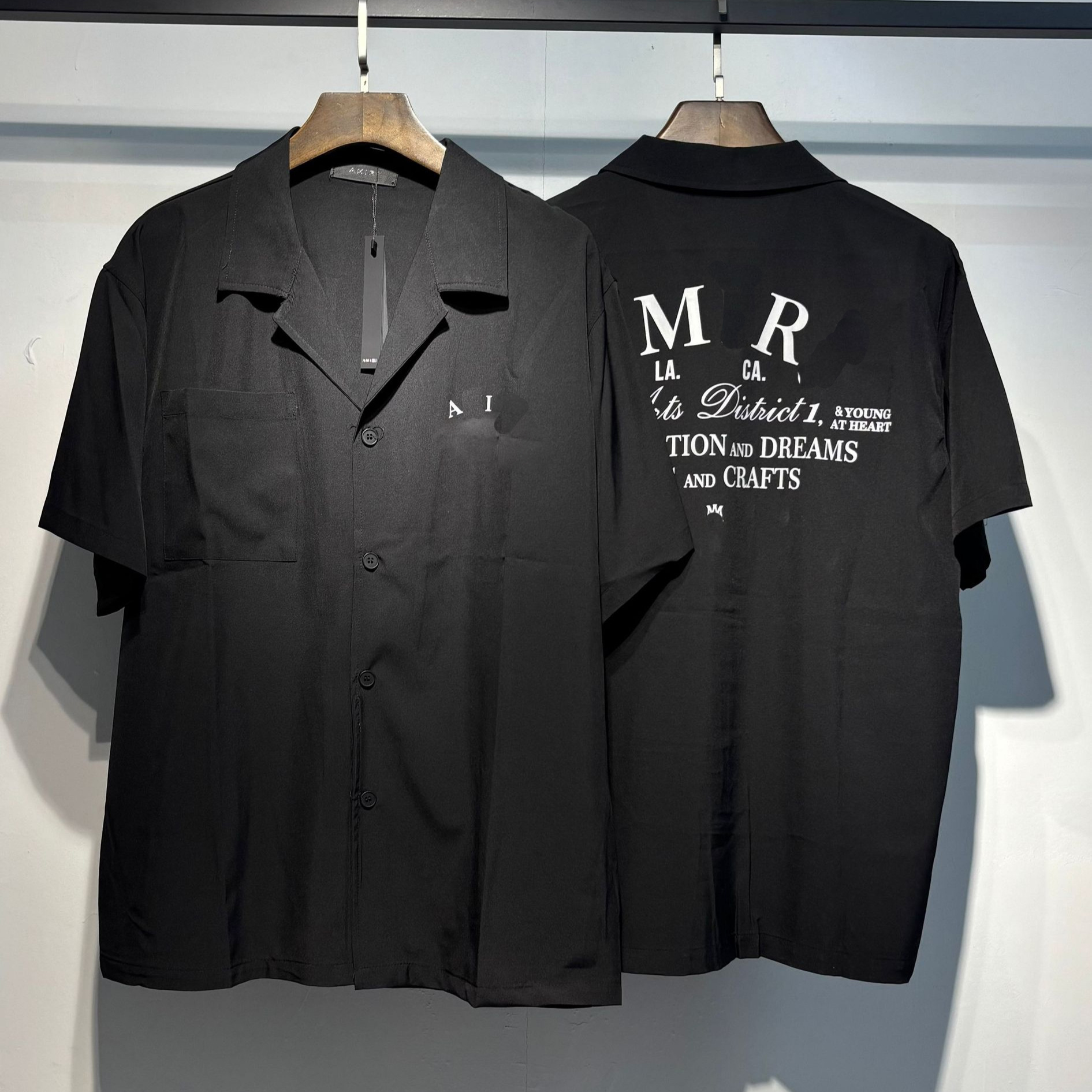 Heren T-shirts Designer korte mouw nieuwe aankomst casual polo's voor heren losvallend overhemd met letterprint
