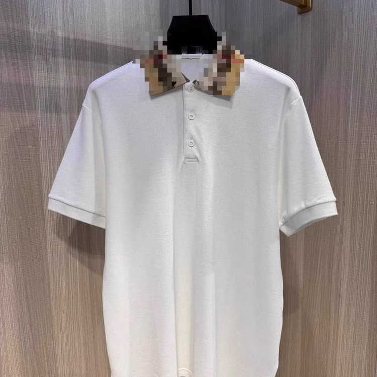 26ba high-end version new POLO American style short-sleeve mens loose casual polo shirt for young and middle-aged men L26624