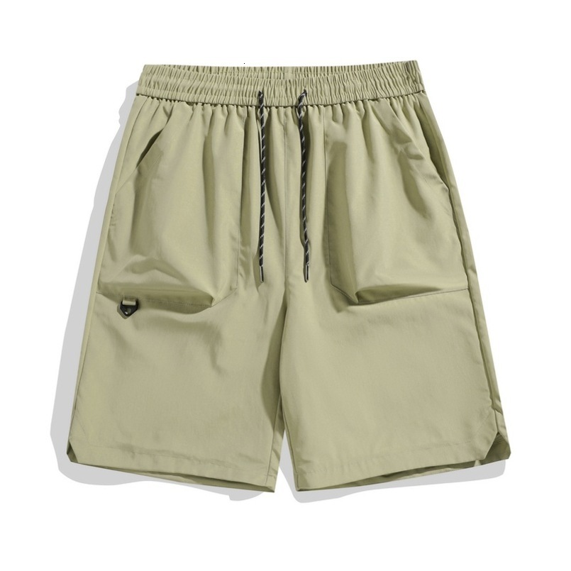 Factory new American-style casual workwear shorts, straight loose fit, versatile sports multi-pocket trendy brand men's shorts wholesale